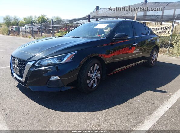 1N4BL4BV2LN312706 2020 NISSAN ALTIMA Black Передня ліва чверть