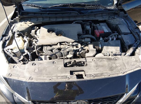 1N4BL4BV2LN312706 2020 NISSAN ALTIMA Black Вид ззаду