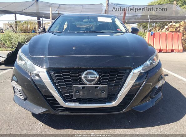 1N4BL4BV2LN312706 2020 NISSAN ALTIMA Black Вид задньої частини салону