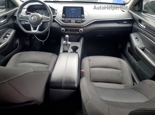 1N4BL4BV2LN318733 2020 NISSAN ALTIMA Black წინა პანელის ხედი
