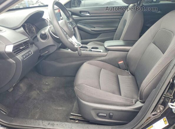 1N4BL4BV2LN318733 2020 NISSAN ALTIMA Black წინა სალონის ხედი