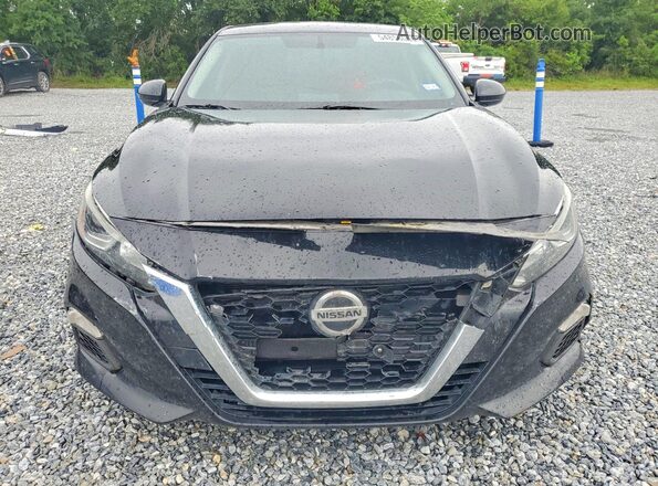 1N4BL4BV2LN318733 2020 NISSAN ALTIMA Black წინა ხედი