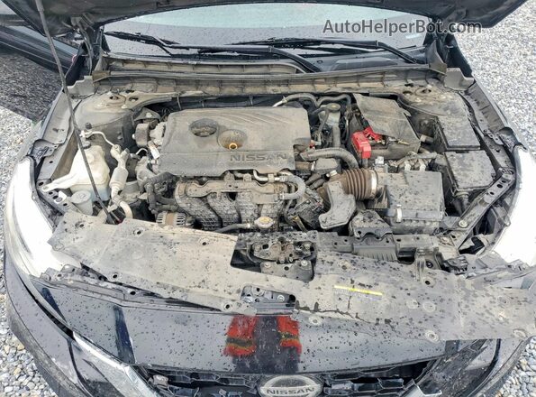 1N4BL4BV2LN318733 2020 NISSAN ALTIMA Black უკანა სალონის ხედი