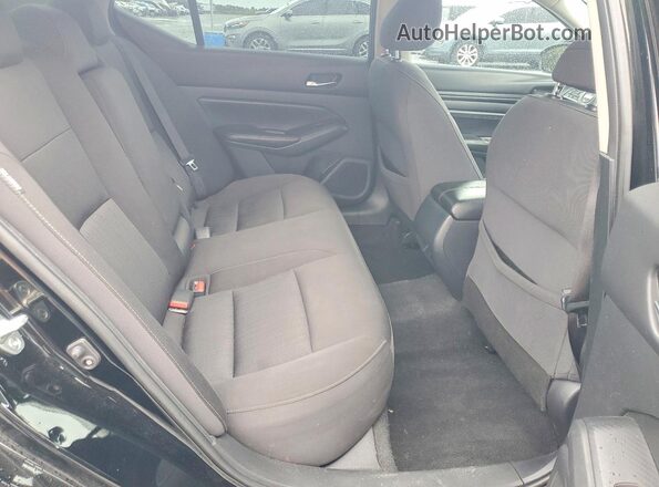 1N4BL4BV2LN318733 2020 NISSAN ALTIMA Black უკანა სავარძლების ხედი