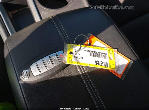 1N4BL4BV2MN327966 2021 NISSAN ALTIMA Gray Dashboard view