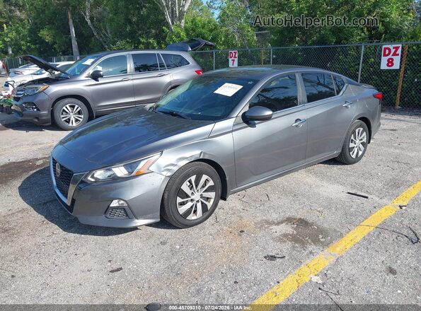 1N4BL4BV2MN327966 2021 NISSAN ALTIMA Gray Front left