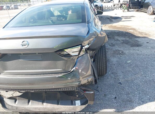 1N4BL4BV2MN327966 2021 NISSAN ALTIMA Gray Front view