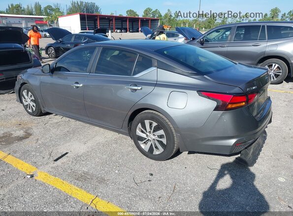 1N4BL4BV2MN327966 2021 NISSAN ALTIMA Gray Rear left