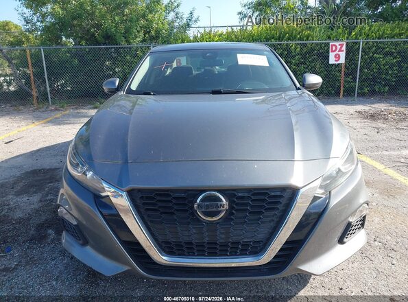 1N4BL4BV2MN327966 2021 NISSAN ALTIMA Gray Rear interior view
