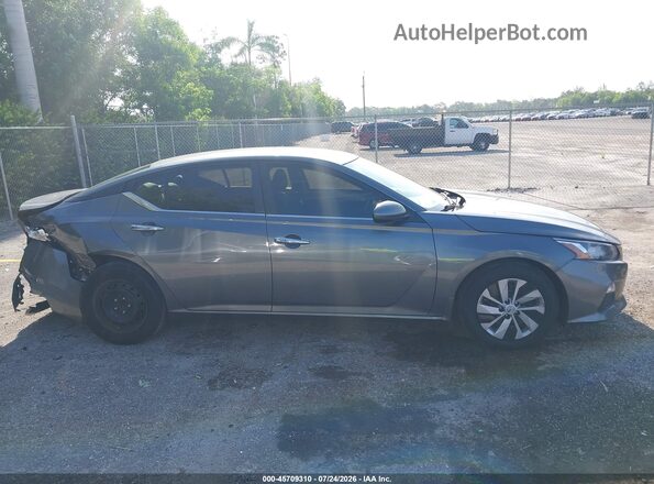 1N4BL4BV2MN327966 2021 NISSAN ALTIMA Gray 360 interior view