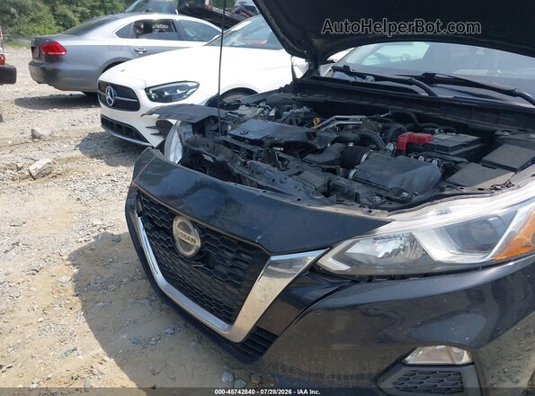 1N4BL4BV2MN398729 2021 NISSAN ALTIMA Black Դիմացի տեսք