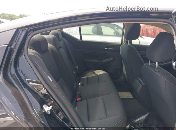 1N4BL4BV2MN398729 2021 NISSAN ALTIMA Black VIN կոդի պիտակի տեսք