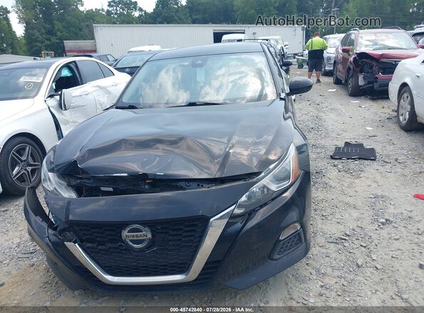 1N4BL4BV2MN398729 2021 NISSAN ALTIMA Black Առջևի վահանակի տեսք