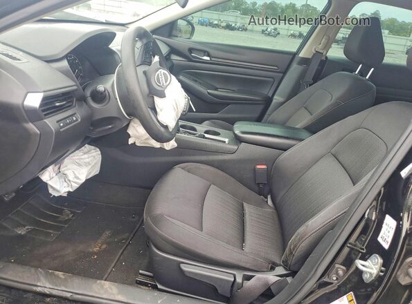 1N4BL4BV2NN309842 2022 NISSAN ALTIMA Black Вид салону спереду