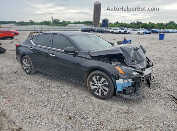 1N4BL4BV2NN309842 2022 NISSAN ALTIMA Black Передня права чверть