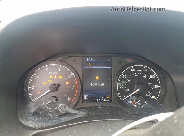 1N4BL4BV2NN309842 2022 NISSAN ALTIMA Black Вид щитка приладів
