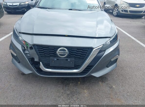 1N4BL4BV2NN368325 2022 NISSAN ALTIMA Gray წინა ხედი