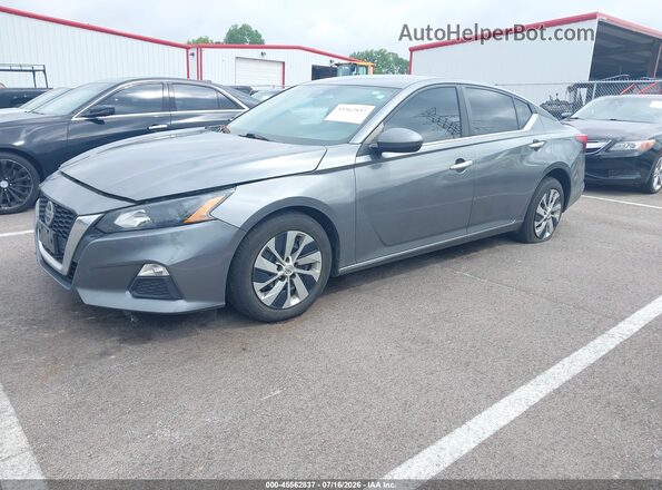 1N4BL4BV2NN368325 2022 NISSAN ALTIMA Gray წინა მარცხენა ხედი სამი მეოთხედიდან