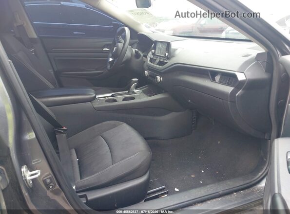 1N4BL4BV2NN368325 2022 NISSAN ALTIMA Gray წინა სალონის ხედი