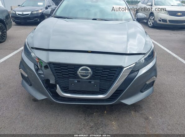 1N4BL4BV2NN368325 2022 NISSAN ALTIMA Gray ხელსაწყოთა პანელის ხედი