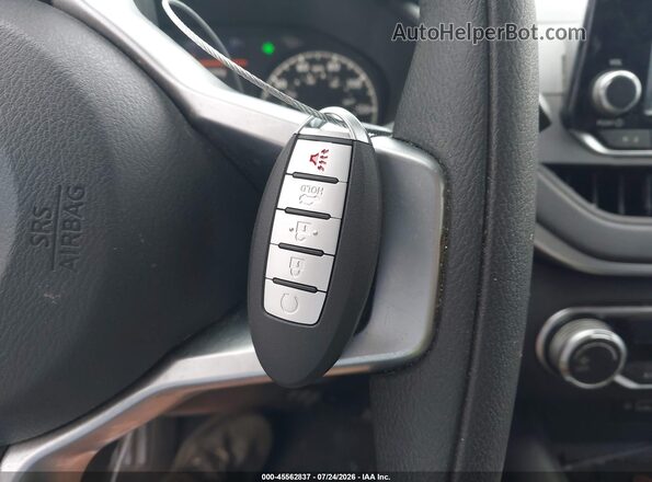 1N4BL4BV2NN368325 2022 NISSAN ALTIMA Gray წინა პანელის ხედი