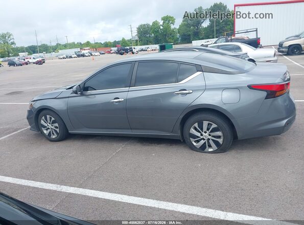 1N4BL4BV2NN368325 2022 NISSAN ALTIMA Gray სალონის 360-გრადუსიანი ხედი