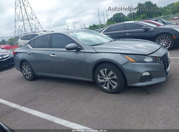 1N4BL4BV2NN368325 2022 NISSAN ALTIMA Gray უკანა სალონის ხედი