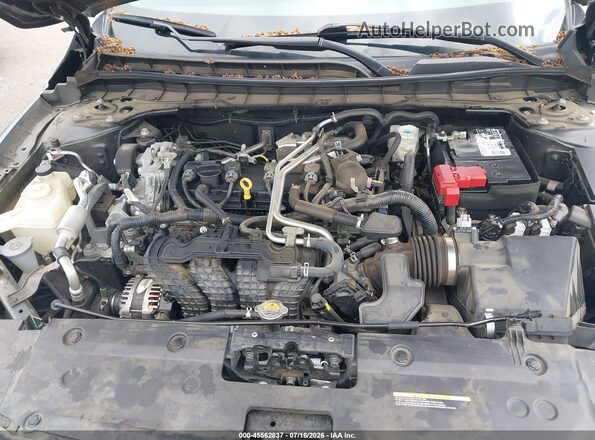 1N4BL4BV2NN368325 2022 NISSAN ALTIMA Gray უკანა ხედი