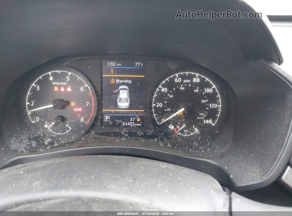 1N4BL4BV2NN368325 2022 NISSAN ALTIMA Gray 