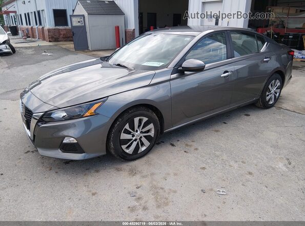 1N4BL4BV2NN387392 2022 NISSAN ALTIMA Серый Передняя левая четверть