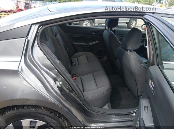 1N4BL4BV2NN387392 2022 NISSAN ALTIMA Серый Вид наклейки с VIN-кодом