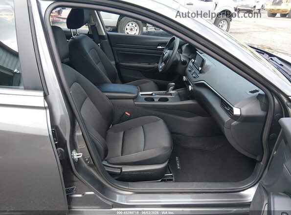 1N4BL4BV2NN387392 2022 NISSAN ALTIMA Серый Вид салона спереди