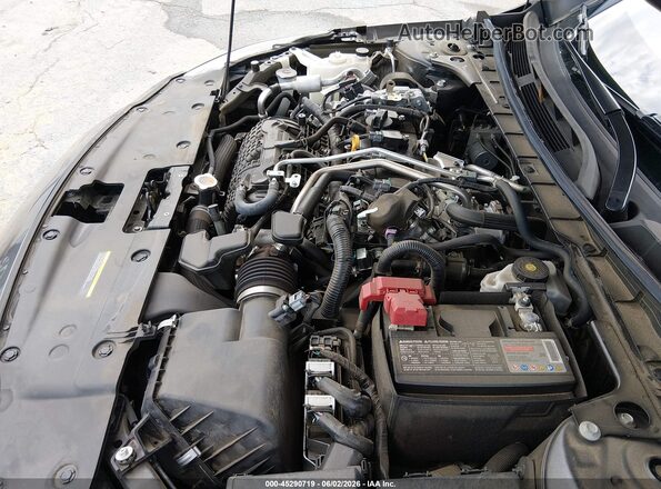 1N4BL4BV2NN387392 2022 NISSAN ALTIMA Серый Вид сзади
