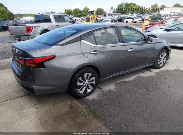 1N4BL4BV2NN387392 2022 NISSAN ALTIMA Серый Задняя правая четверть