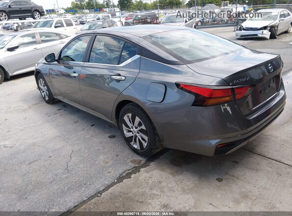 1N4BL4BV2NN387392 2022 NISSAN ALTIMA Серый Задняя левая четверть