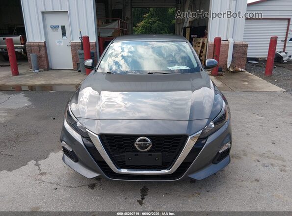 1N4BL4BV2NN387392 2022 NISSAN ALTIMA Серый Вид спереди