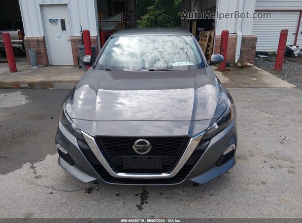1N4BL4BV2NN387392 2022 NISSAN ALTIMA Серый Вид щитка приборов
