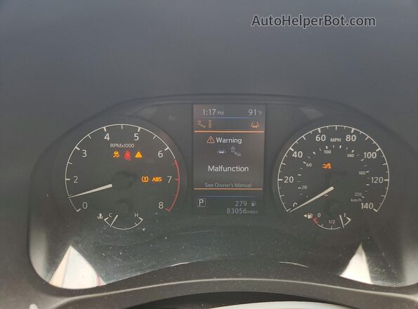 1N4BL4BV2PN329138 2023 NISSAN ALTIMA Gray Սարքավորումների վահանակի տեսք