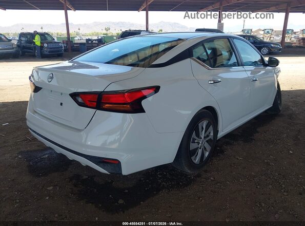 1N4BL4BV2PN337661 2023 NISSAN ALTIMA White Tył prawy