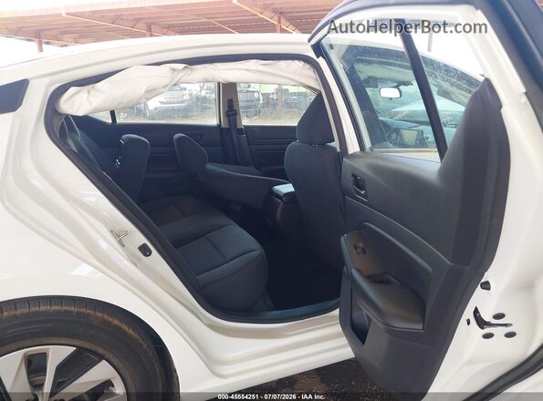 1N4BL4BV2PN337661 2023 NISSAN ALTIMA White Widok naklejki z numerem VIN