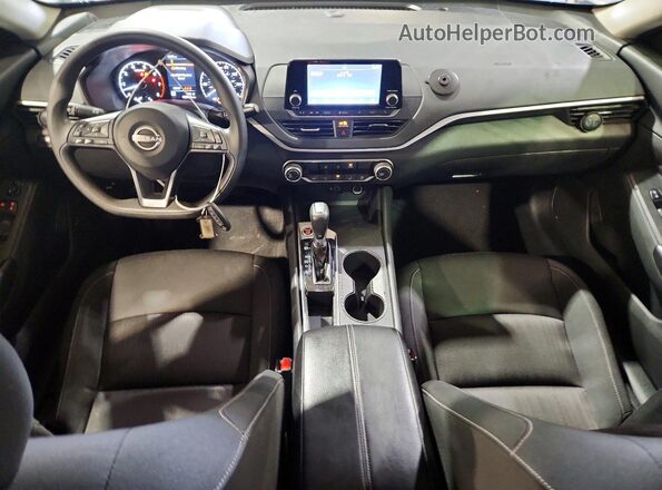1N4BL4BV2PN387069 2023 NISSAN ALTIMA Silver Առջևի վահանակի տեսք