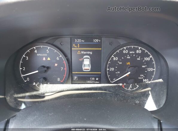 1N4BL4BV2RN342992 2024 NISSAN ALTIMA White უკანა სავარძლების ხედი