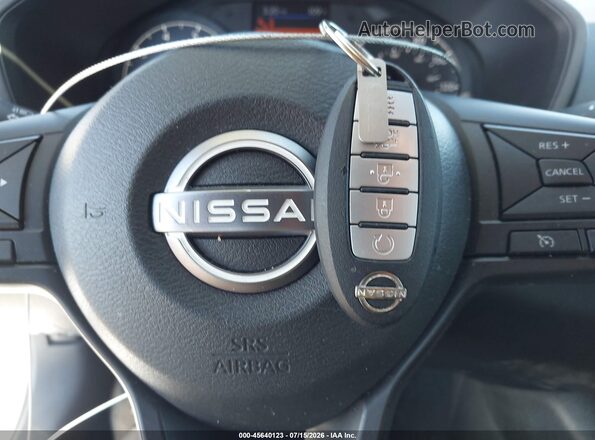 1N4BL4BV2RN342992 2024 NISSAN ALTIMA White წინა პანელის ხედი