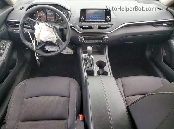 1N4BL4BV2RN403354 2024 NISSAN ALTIMA White Առջևի վահանակի տեսք