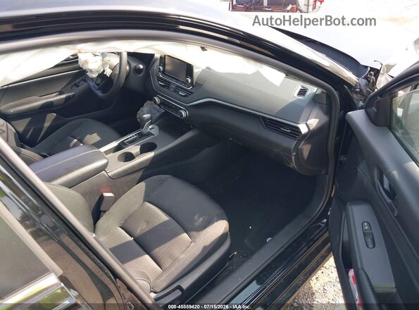 1N4BL4BV2RN426892 2024 NISSAN ALTIMA Black Vista interior delantera