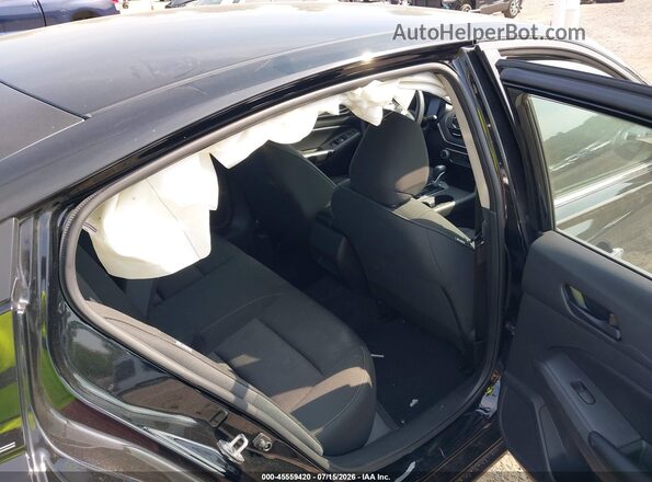 1N4BL4BV2RN426892 2024 NISSAN ALTIMA Black Vista de la etiqueta del VIN