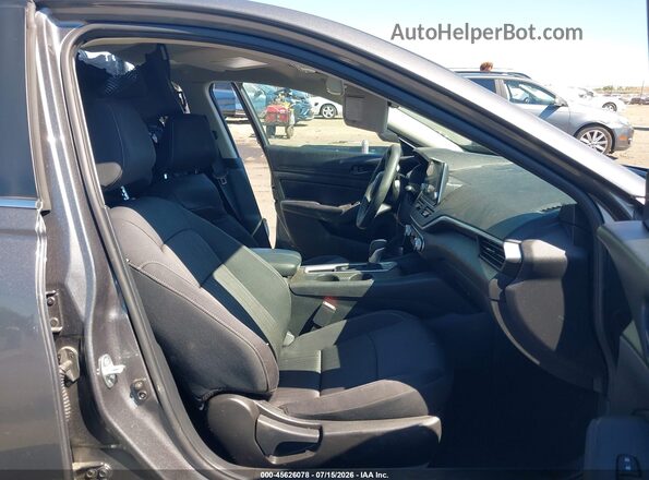 1N4BL4BV2SN304409 2025 NISSAN ALTIMA Gray Vista interior delantera