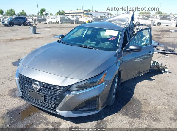 1N4BL4BV2SN304409 2025 NISSAN ALTIMA Gray Vista tres cuartos delantera izquierda