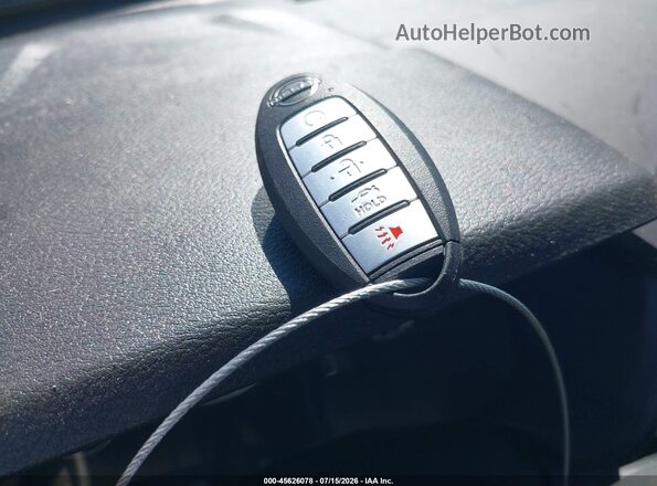 1N4BL4BV2SN304409 2025 NISSAN ALTIMA Gray Vista del salpicadero