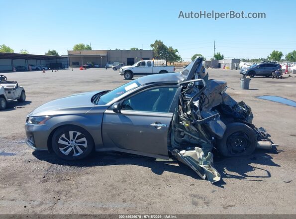 1N4BL4BV2SN304409 2025 NISSAN ALTIMA Gray Vista interior de 360 grados